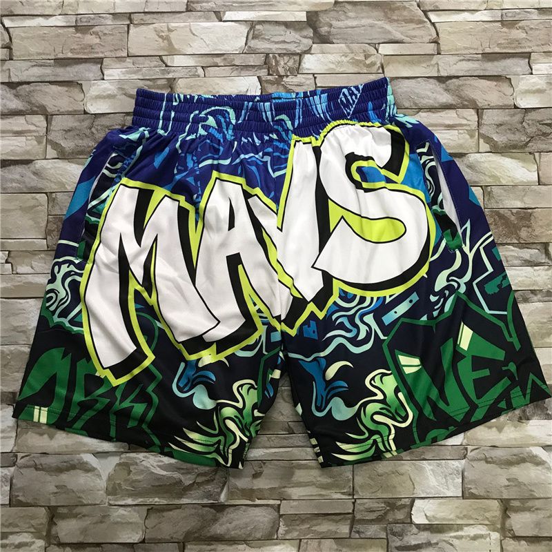 Men NBA Dallas Mavericks Shorts 2021618